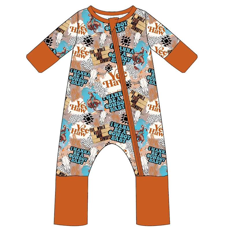 Adorable baby character pajamas in bulk - perfect for B2B retailers seeking high-quality, stylish wholesale infant sleepwear collections.