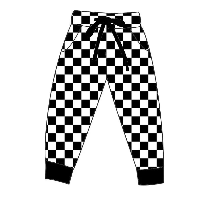 Stylish bamboo checkered pajamas crafted for comfort and sustainability, perfect for B2B wholesalers seeking eco-friendly sleepwear options.