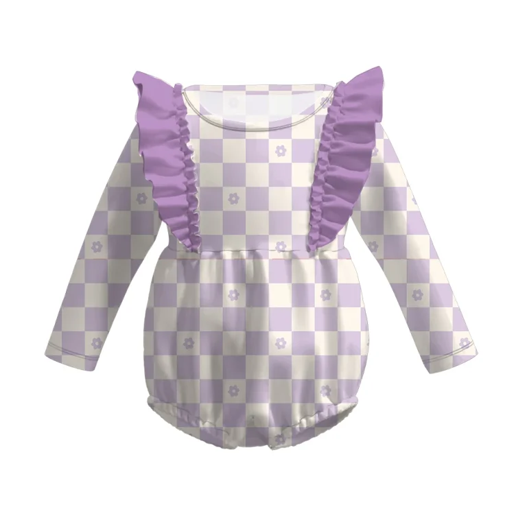 Bamboo Romper Fast Lead-Time Guaranteed