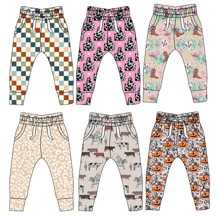 Seamless 220Gsm Bamboo Pajamas Mystery Bundle Private Label Service with CPSIA Compliant C
