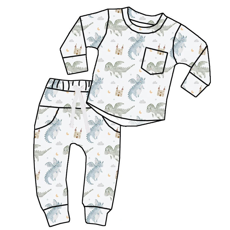 Wholesale bamboo Christmas pajama sets for mommy and me – eco-friendly, cozy, and perfect for holiday matching collections.