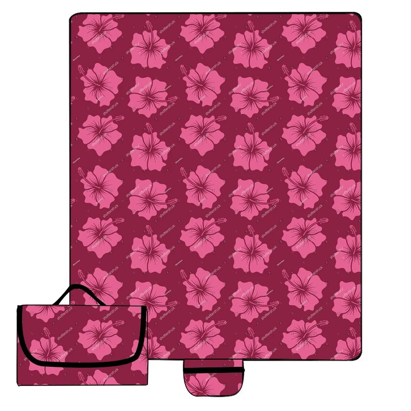 New Arrival Portable Outdoor Picnic Mat Camping Hiking Waterproof Picnic Mat Wholesale Price Outdoor Supplies - Image 2