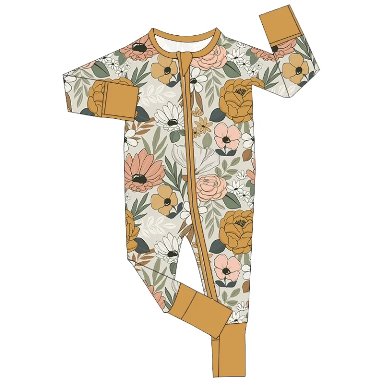 Bespoke Bamboo Western Pajamas Full-Package Production: Curated Styles for Independent Bou