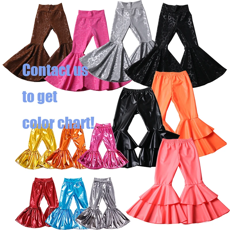 Wholesale Custom Western Cowgirls Printed Soft Fabric One Piece off Shoulder Flutter Sleeve Girls Jumpsuit - Image 6