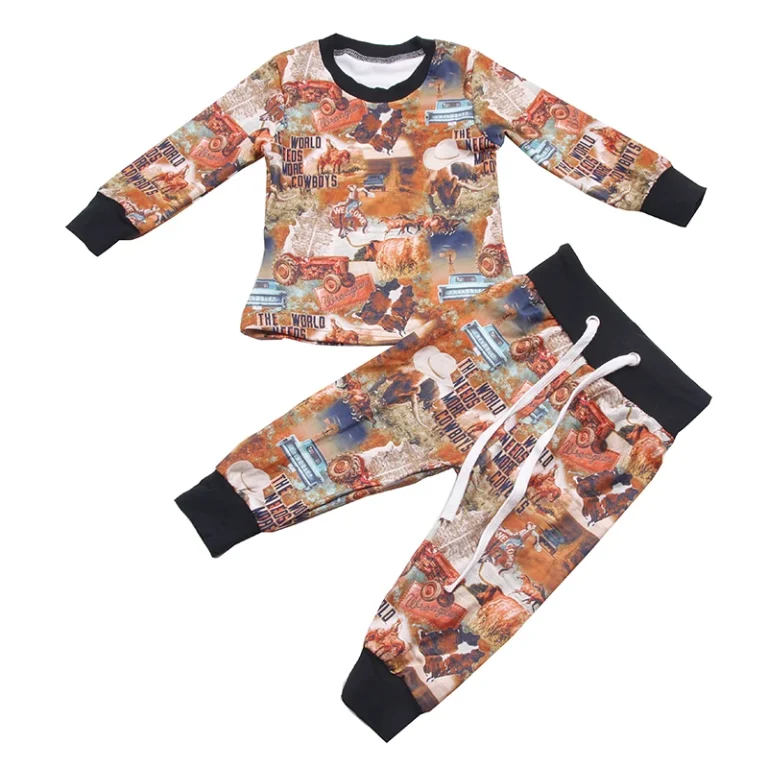 Leading Size Girls Pajamas Plus Pajama Ready to Ship with ASTM F963