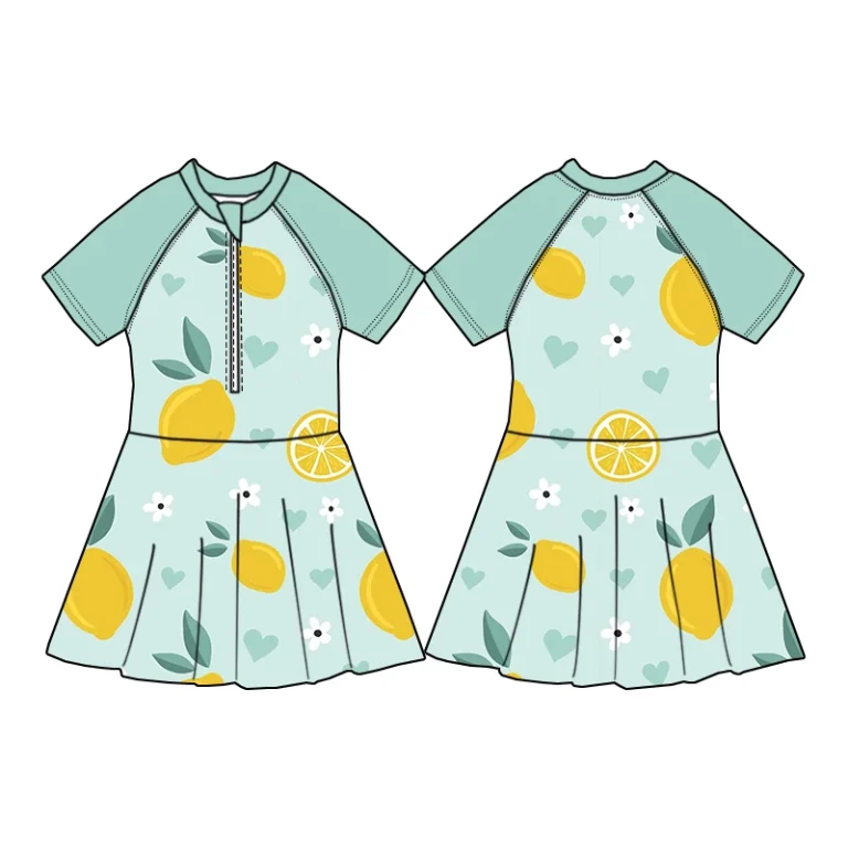Bamboo Baby Romper Ruffles Best Manufacturers Supporting Low MOQ Factory (Low MOQ)