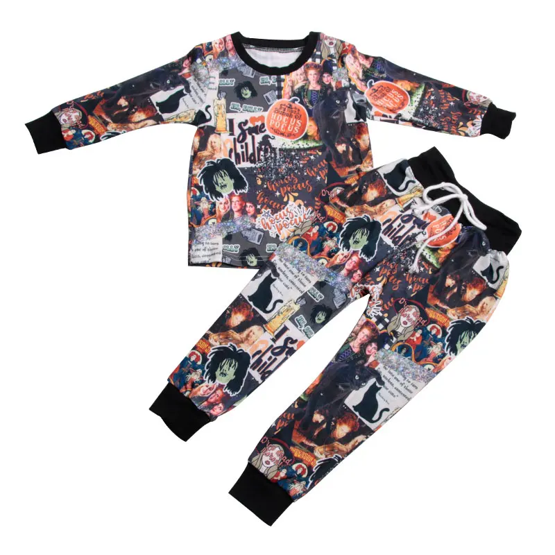 2023 Organic Cotton Kids Pajamas Sustainable Sleep Wear Pajama Set for Kids Eco-friendly Children Pajamas Kids Night Suit - Image 4