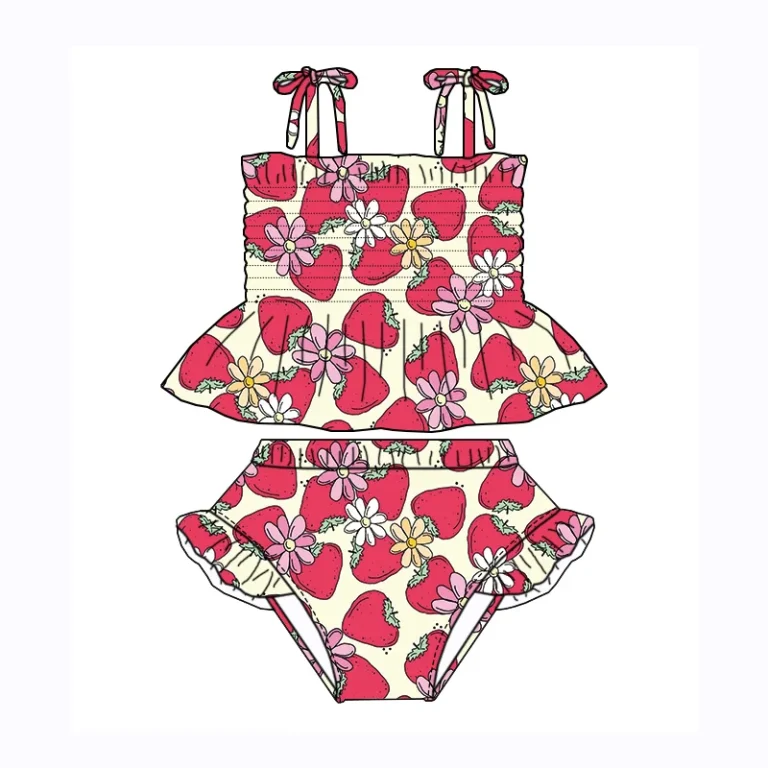 High-Quality Girl Pajamas Toddler Sampling Factories for Global Wholesalers