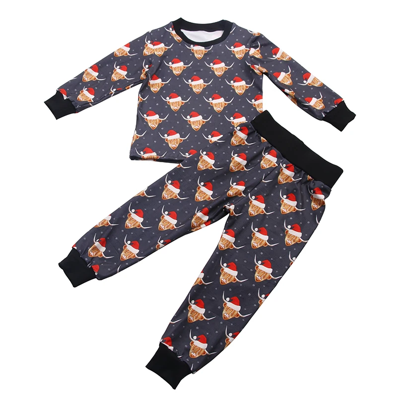 Eco-friendly bamboo pajamas for kids – premium wholesale clothing perfect for retailers seeking sustainable and comfortable children's sleepwear.