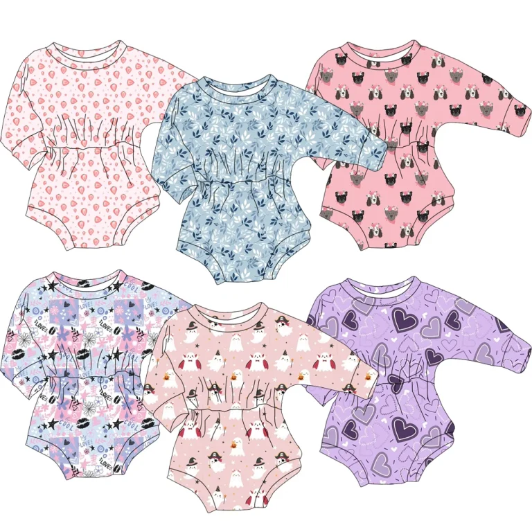 Western Printed Fourth Of July Outfits Rapid Sample Development