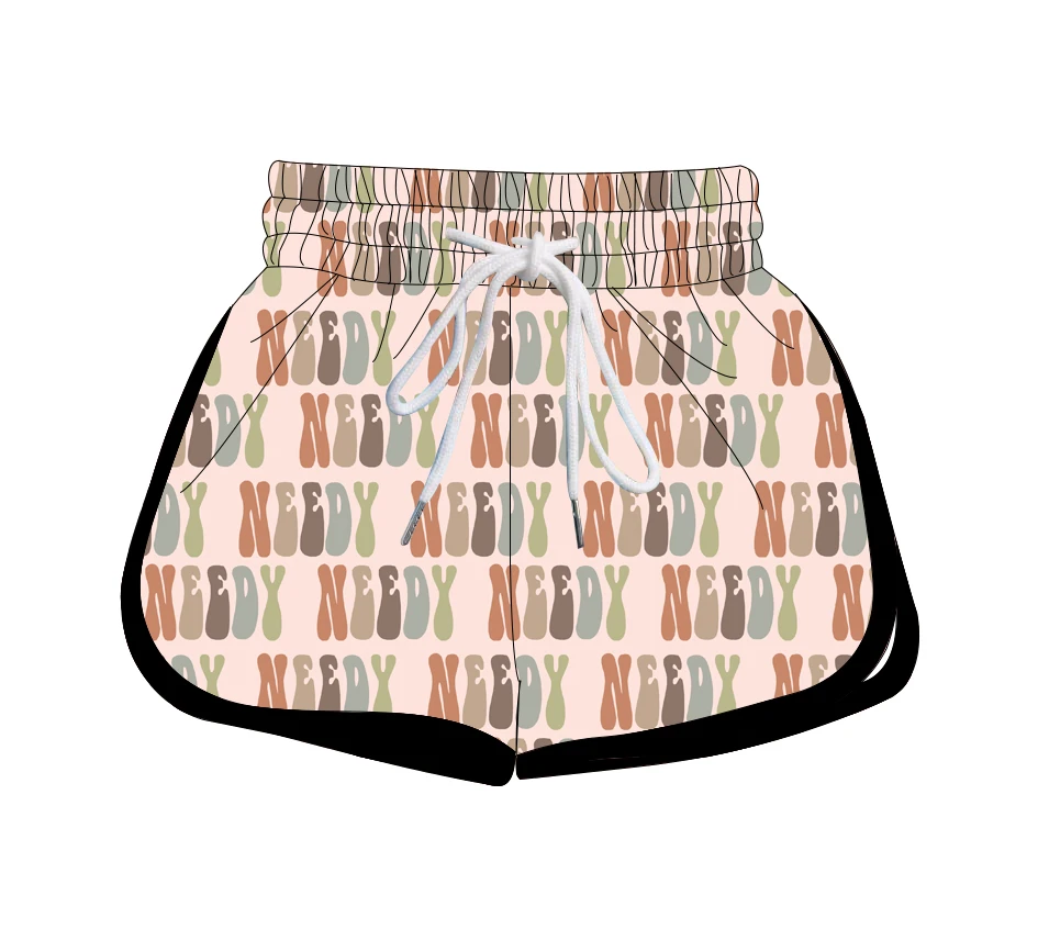Wholesale kids' full printed shorts in vibrant designs, perfect for retailers seeking stylish, high-quality bulk apparel for children.