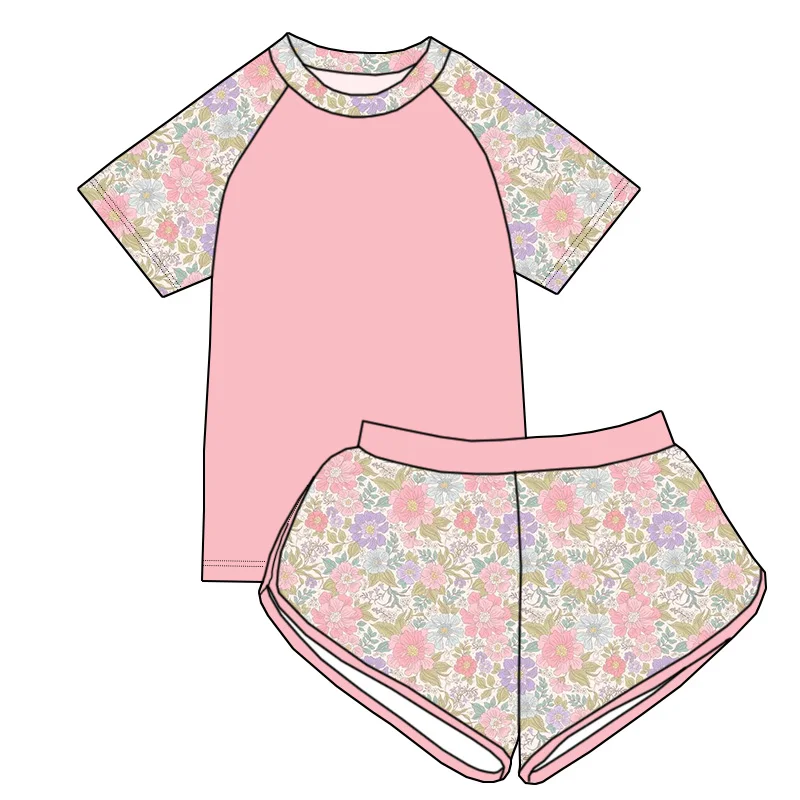 Wholesale baby bamboo romper pajamas in soft, breathable fabric - perfect for retailers seeking eco-friendly, high-quality baby clothing.