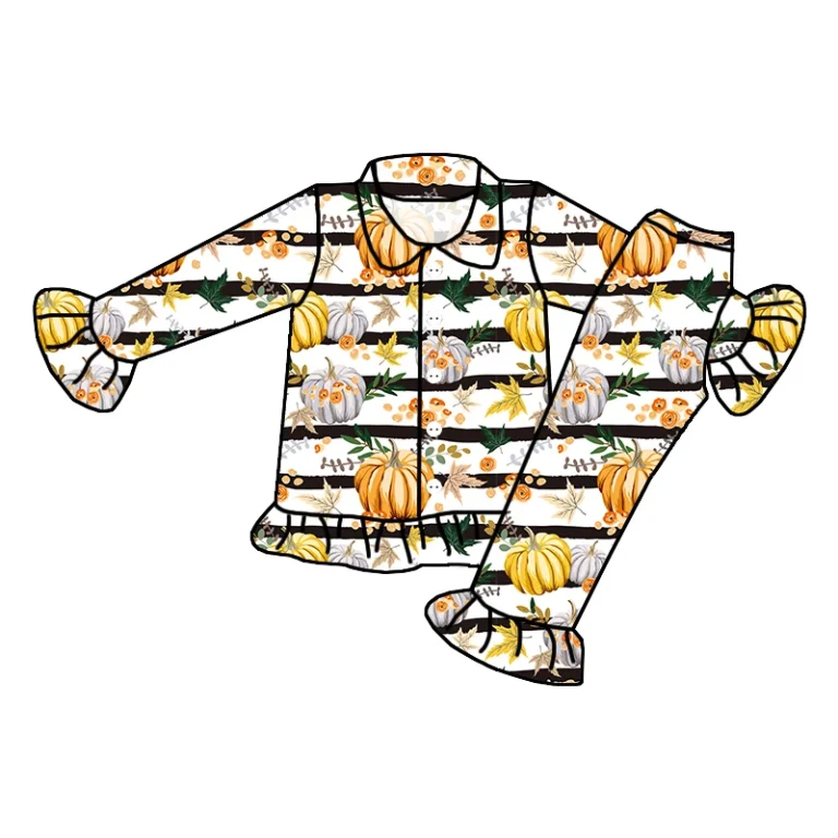 Scalable Private Label Pajamas Kids Custom Print Bamboo White-Label Manufacturing Grow You