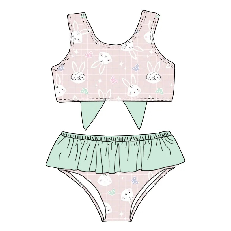 Wholesale kids bamboo stretch pajamas in vibrant colors, offering eco-friendly, soft, and breathable sleepwear perfect for retailers and boutiques.