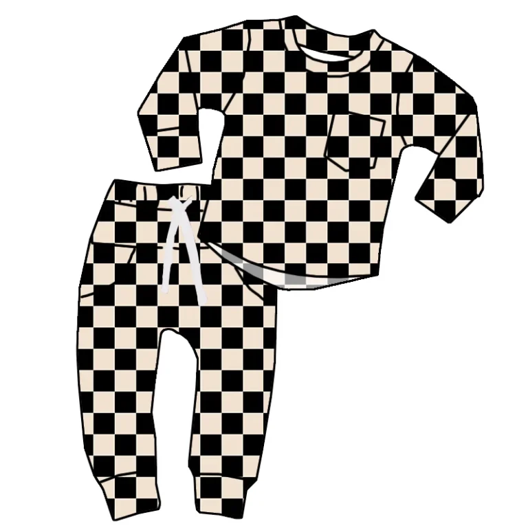 Contract Bamboo Set Kids Pajama Manufacturing OEM/ODM Solutions & SEDEX (SMETA) Compliant