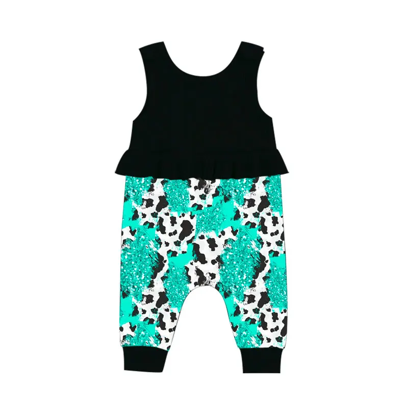 Factory Wholesale New Arrival Toddler Romper Baby Girl Cute Soft Clothes Kids Jumpsuit Sleeveless Children Jumpsuit Autumn - Image 4