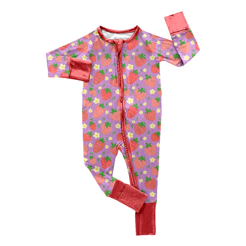 Wholesale bamboo baby rompers and onesies: Soft, eco-friendly summer clothing for infants and toddlers. Perfect for B2B retailers seeking premium kidswear.