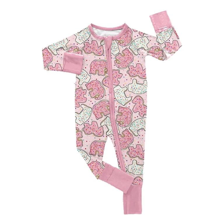 Eco-Luxury Baby Girl Romper Kids Full-Package Production: Premium SEDEX (SMETA) Compliant