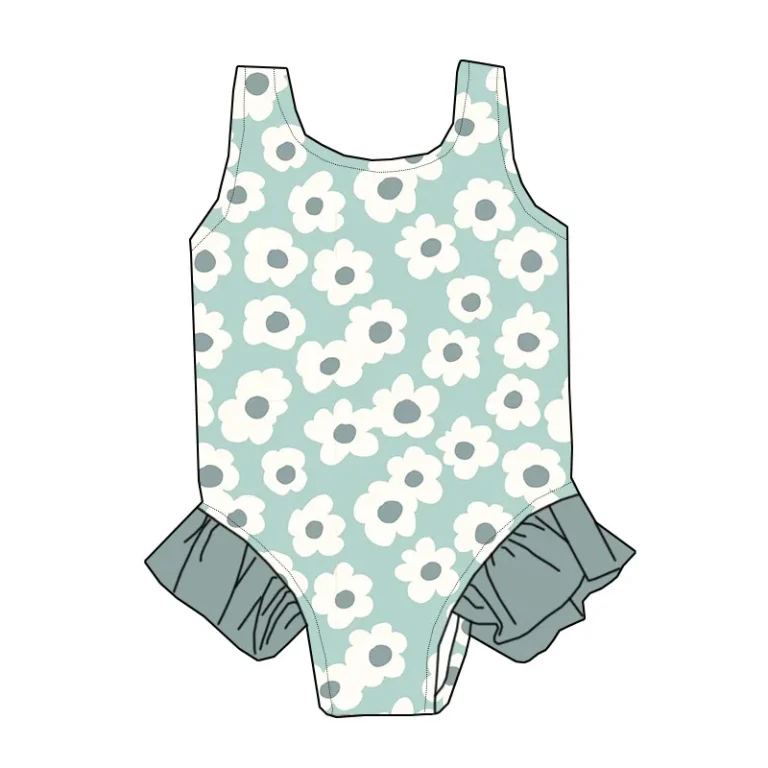 Babies Comfortable Summer Pattern Baby Muslin Pajama Short Suit Cotton Sleeve Bamboo Soft