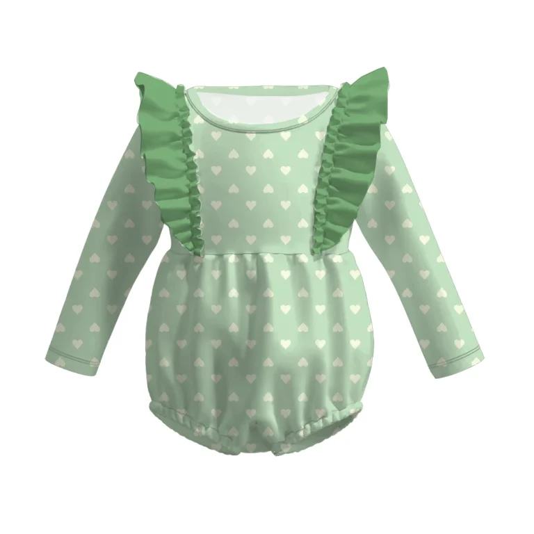 Best SEDEX (SMETA) Compliant Girls Fast Jumpsuit Newborn Sleeve Shipping Girls Baby Long R