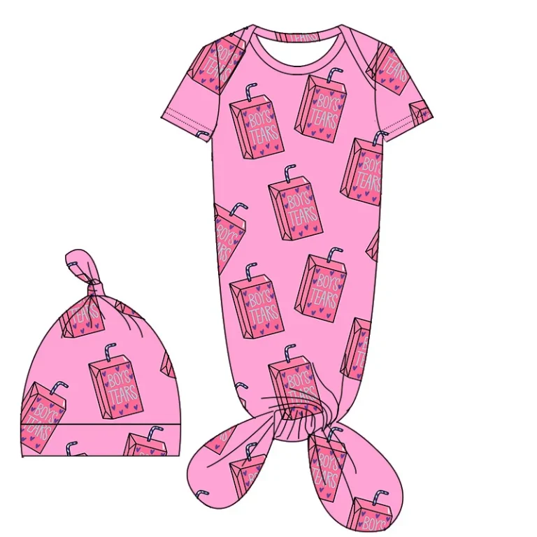 China Customized Suppliers Wholesale Bamboo Cotton Kids Pajamas Private Label Service