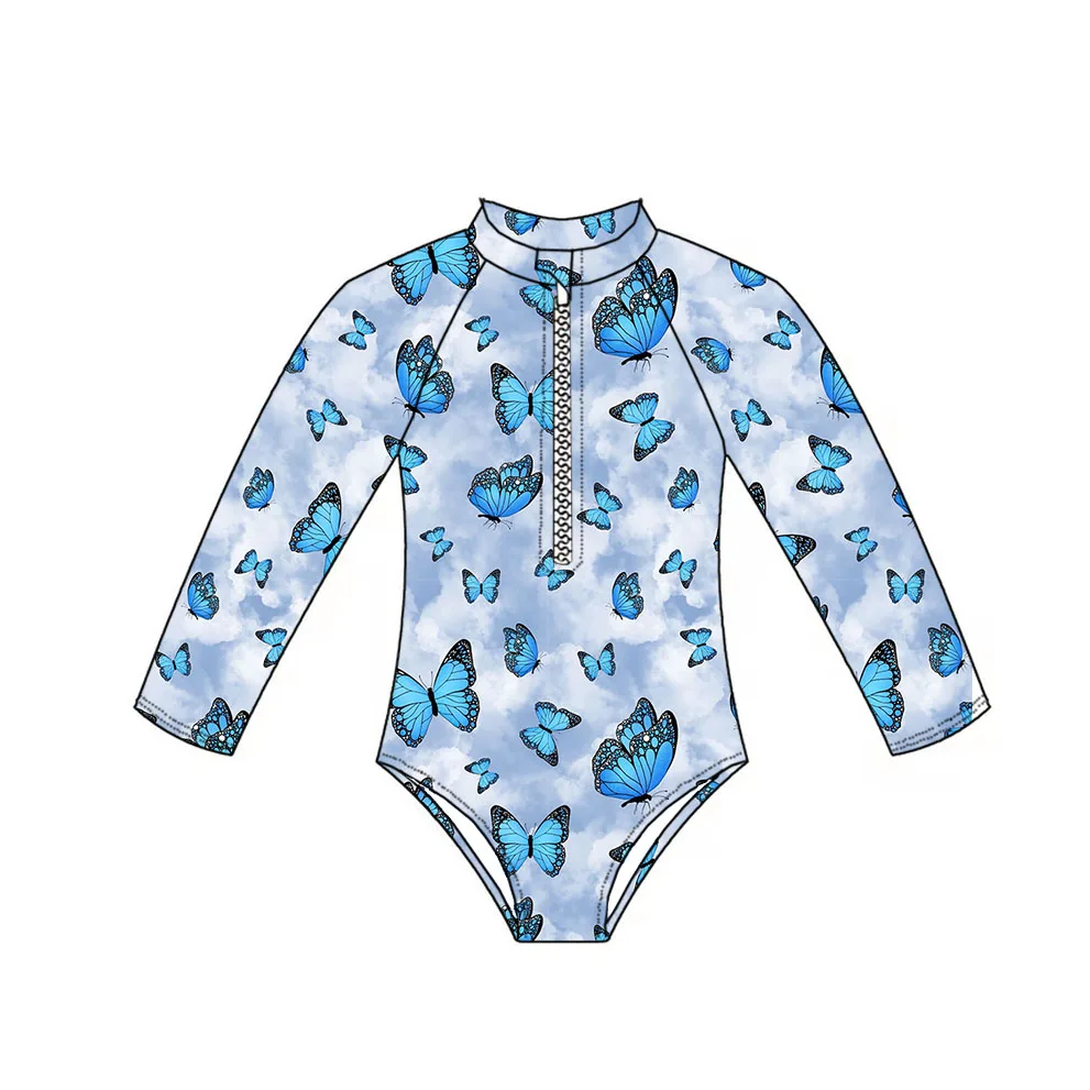 Soft baby zipper pajamas in bulk, ideal for B2B wholesale. Comfortable, durable, and perfect for retailers seeking quality infant apparel.