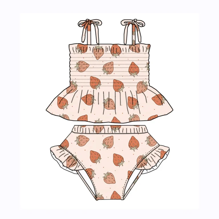 High-Quality Romper Cotton Baby Full-Package Production for Global Wholesalers