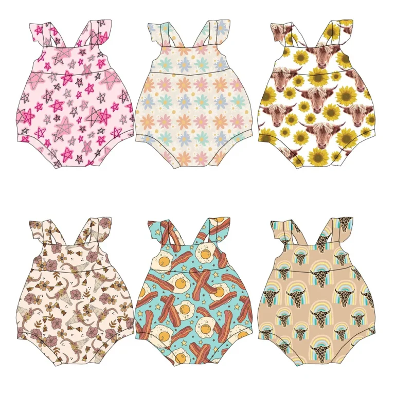 Contract Bamboo Zippy Pajama Manufacturing Private Label Service & CPSIA Compliant Safety