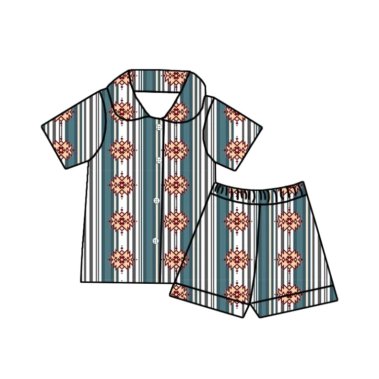 Set Pajama Bamboo Fast Lead-Time Guaranteed