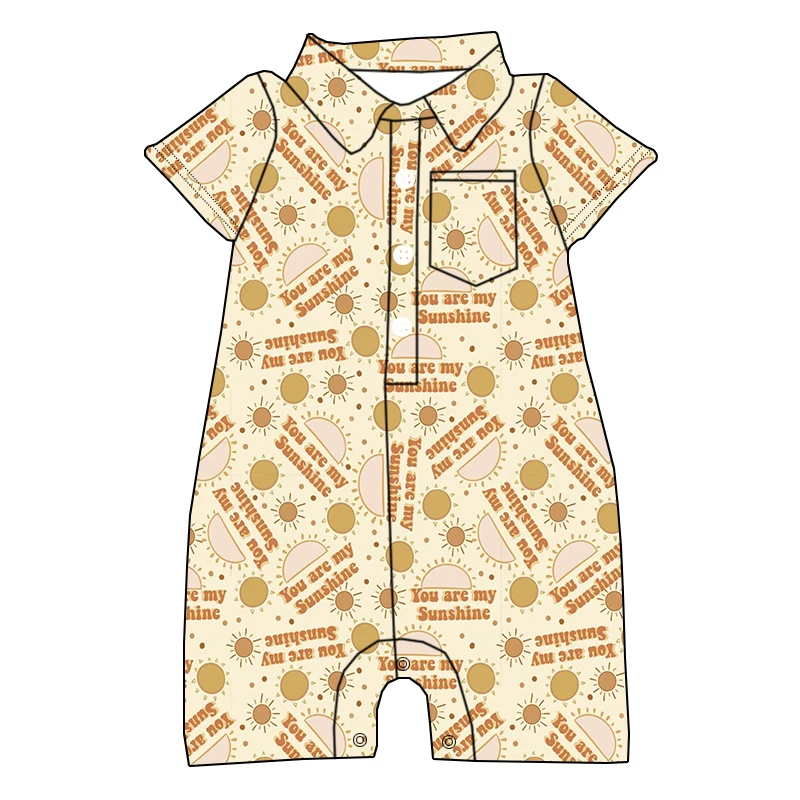 Soft cotton infant baby romper in pastel colors, ideal for B2B wholesale buyers seeking premium-quality baby clothing for retail.