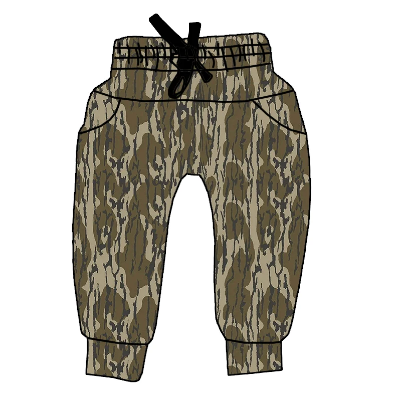 New Arrival Children Day Wear Clothing Soft Fabric Custom Design Long Pants Toddler Boys Harem Joggers - Image 2