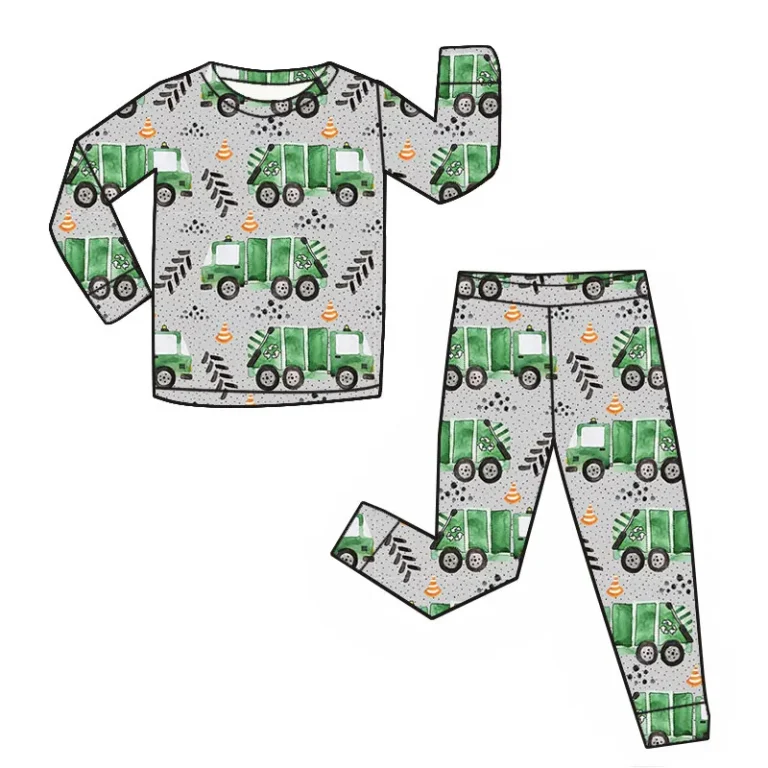 Bulk Wholesale Custom Toddler Bamboo Girls Logo Clothes Rapid Sample Development Factory-P