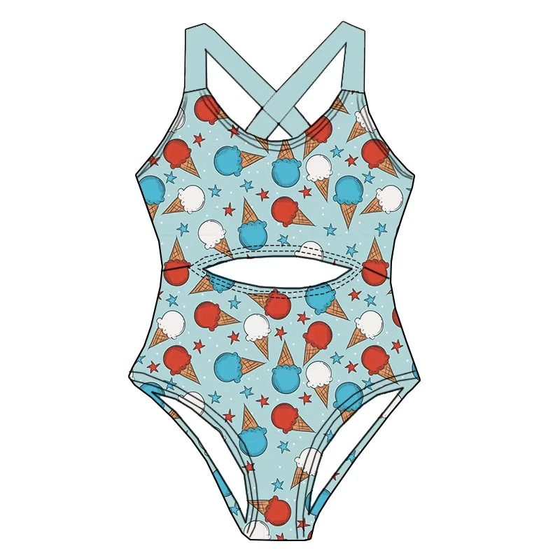 Adorable spring baby romper in pastel colors, perfect for B2B wholesale buyers seeking high-quality, trendy babywear for retail stores.