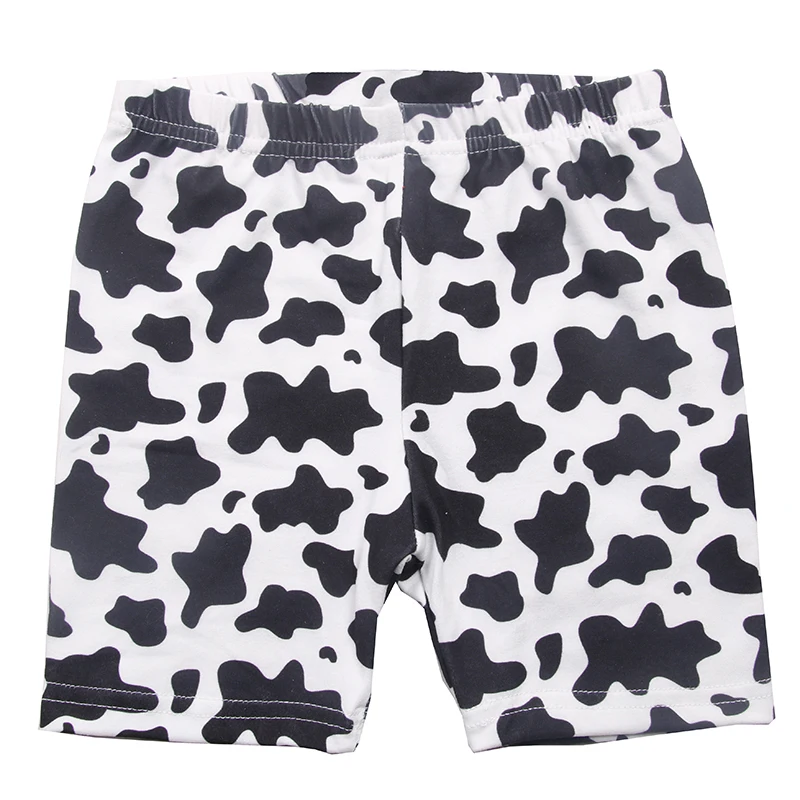 OEM Custom Fabric Print Summer Baby Short Pants Tight Style Girl Casual Wear Cute Kids Biker Shorts - Image 6