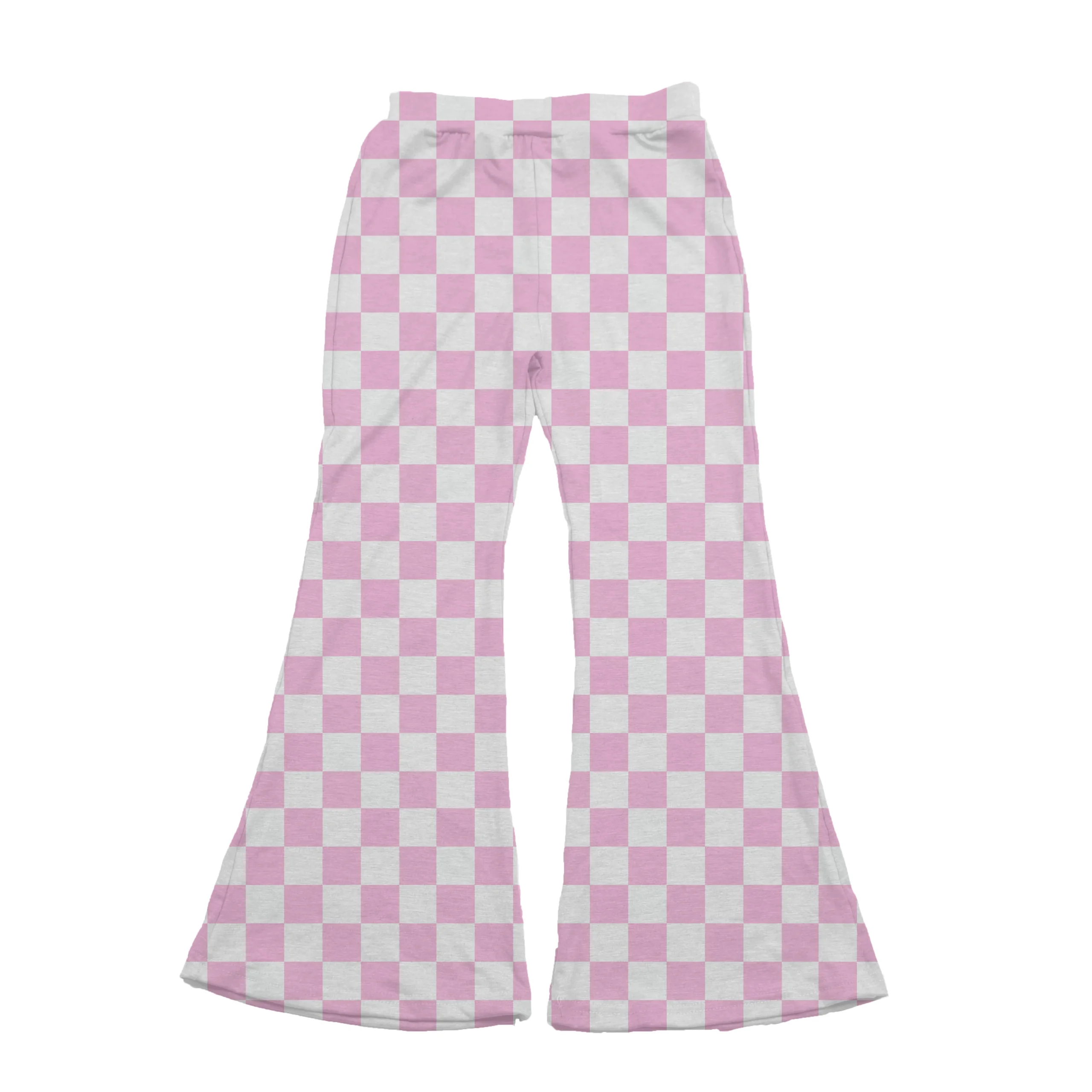 Wholesale pink print bamboo pajamas for women, featuring floral design and bow accents. Ideal matching sleepwear for retailers seeking eco-friendly fabric options.