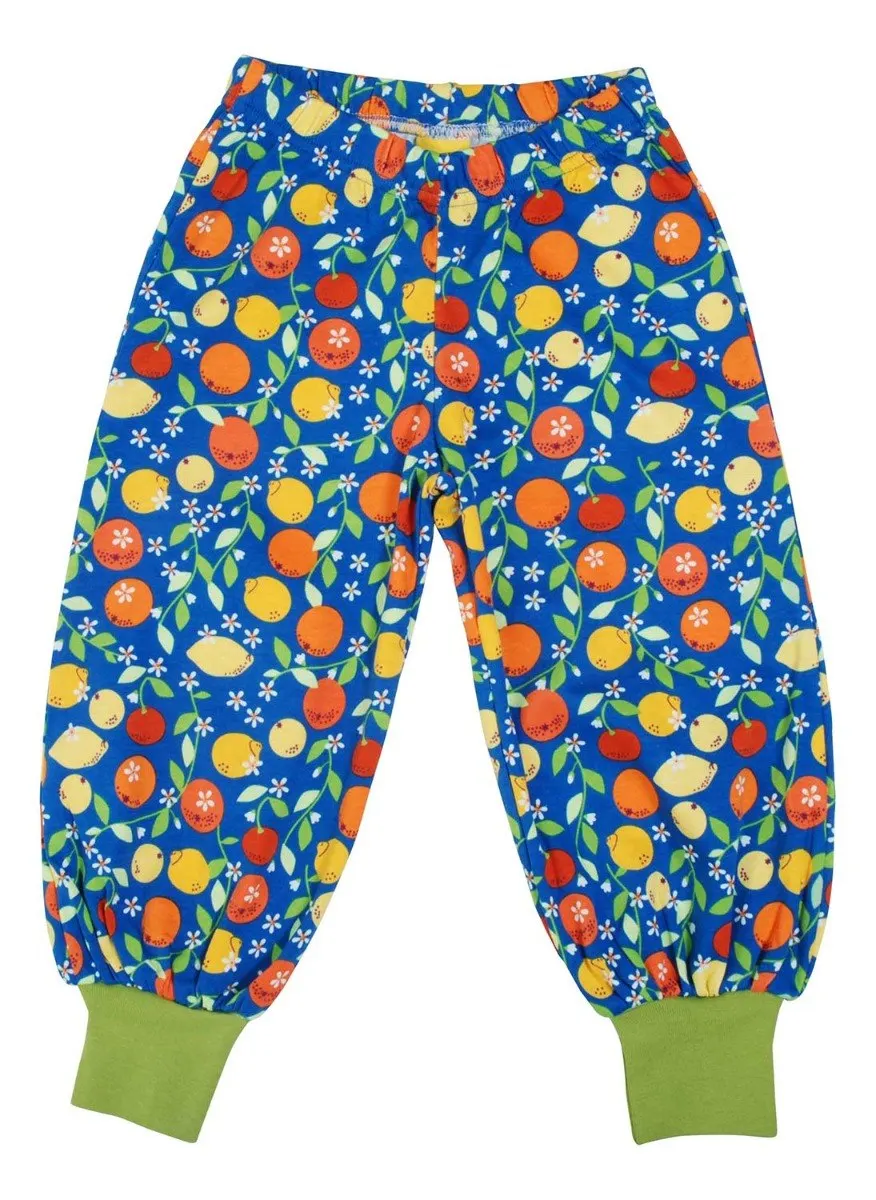 Fashion Private Label Wholesale Casual Baby Print Long Pant Trousers Kids Jogging Pants - Image 6