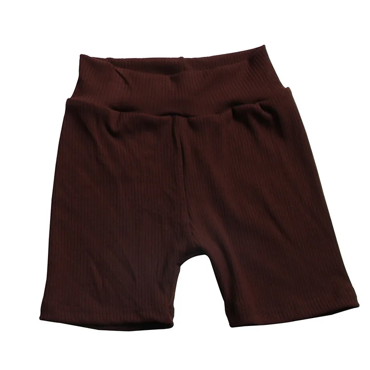 Wholesale Baby Ribbed Milk Silk Short T Shorts Set Romper Causal Kids Clothing Vest Shorts Summer Outfits for Baby - Image 6