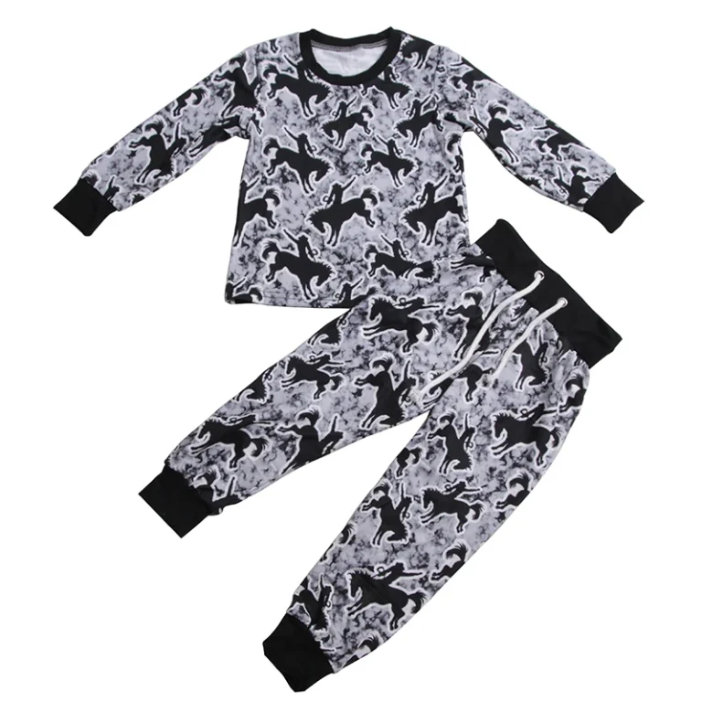 Unique Bamboo Wholesale Western Style Pajamas Factory Direct Pricing Small Batch Collectio