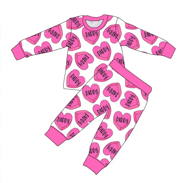 Leading Pajamas Kids Wildlife Bamboo Baby Ready to Ship with ASTM F963