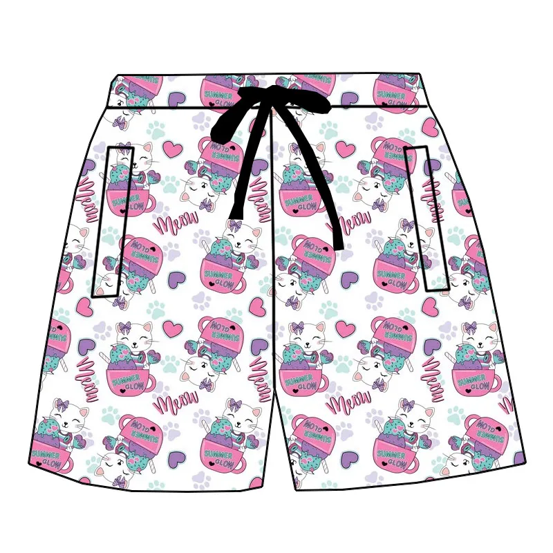 Wholesale farm bamboo pajamas displayed neatly, showcasing sustainable, breathable sleepwear perfect for eco-conscious businesses seeking quality bulk products.