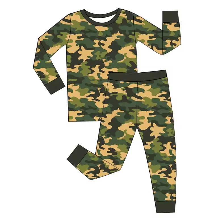 Long Sleeves Baby Toddler Kids Zipper Pajamas Private Label Service Suppliers