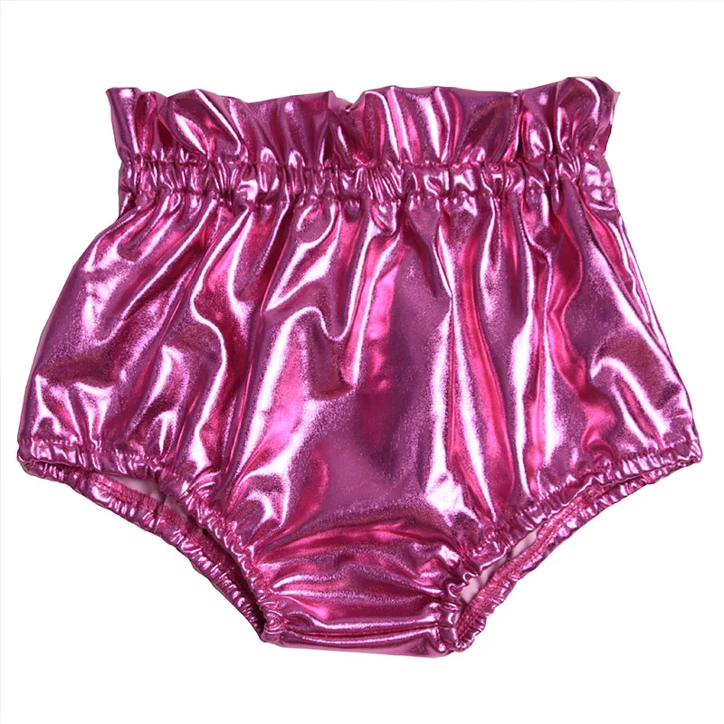 Hot Sale Baby Paper Bag Waist Custom Print Summer Girls Bloomer Newborn Baby Shorts Western Toddler Kids Bummies - Image 2