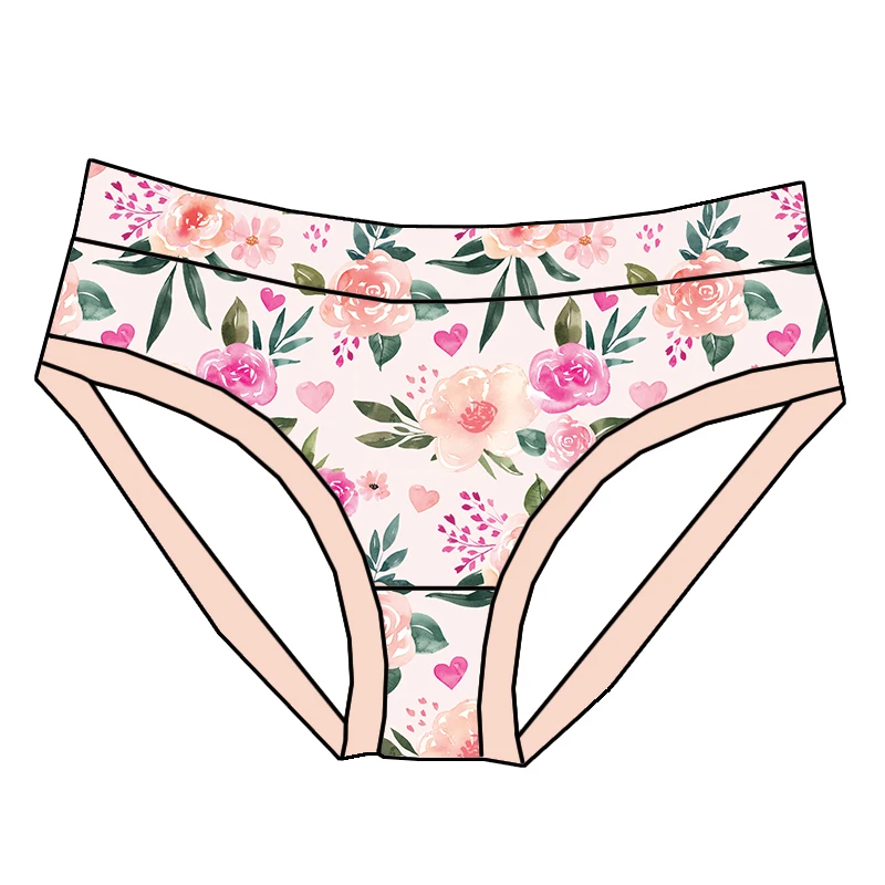 Trendy Kids Clothing Customization Comfortable Kids Panties Lovely Aged 0-16 Years Baby Girls Bamboo Underwears - Image 3