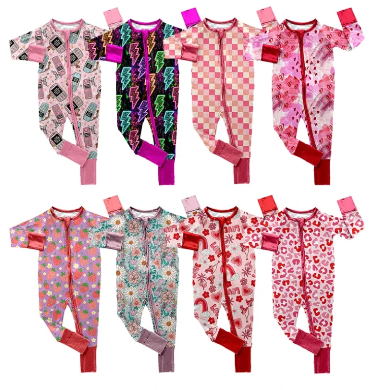 Unique Big Bamboo Rompers Bamboo Kids OEM/ODM Solutions Small Batch Collections for Modern