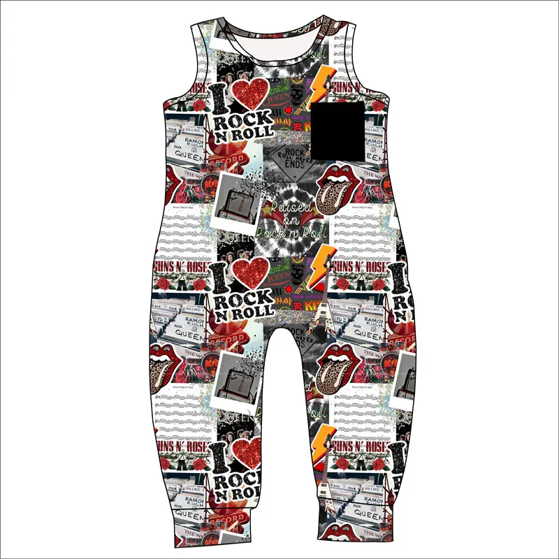 Summer Custom Logo Design Baby Sleeveless Comfortable Rompers Newborn Boys Cool Jumpsuit Toddler Baby Clothes - Image 6