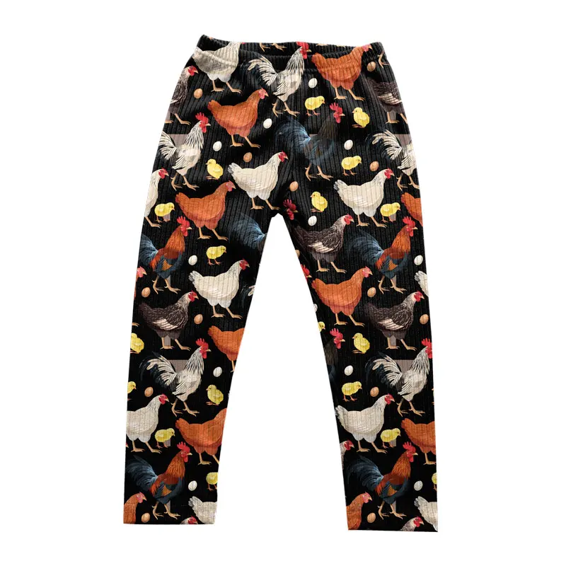 Colorful kids pajamas displayed on a rack, showcasing a variety of patterns for B2B wholesale buyers seeking quality sleepwear.