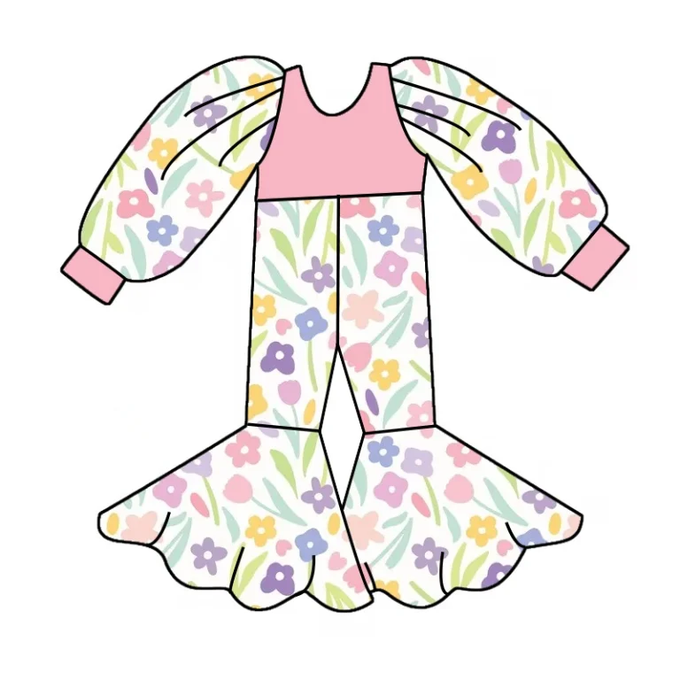 Reliable Bed Babies Jumpsuit Full-Package Production: Overcoming Supply Chain Hurdles