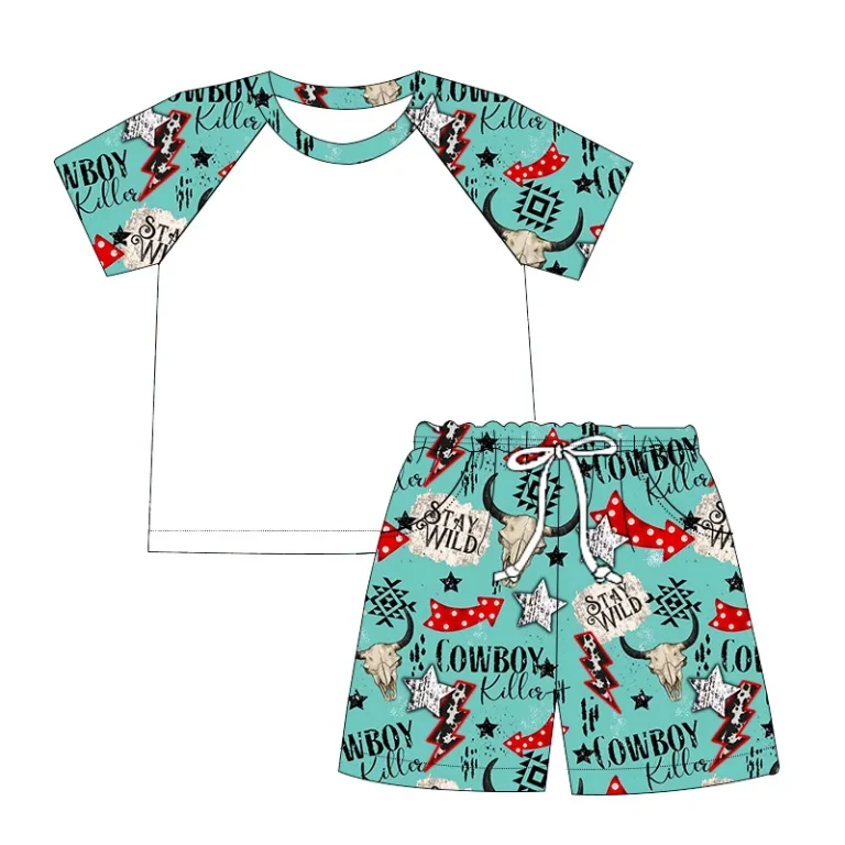 Pajamas Kids Bamboo Bamboo Organic Pjs Private Label Service