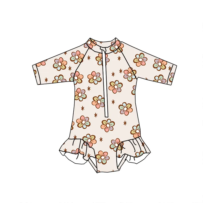 Adorable baby girl pajama in soft, premium fabric – perfect for B2B wholesale buyers seeking high-quality children's sleepwear.