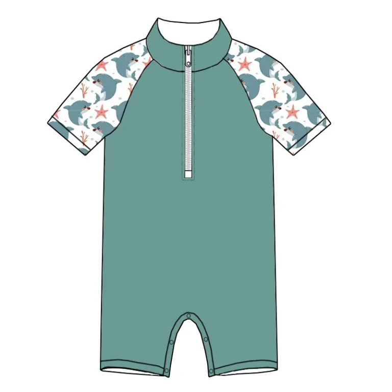 Bamboo Baby Pajamas Footie Private Label Service Suppliers Supporting Small Batch Producti